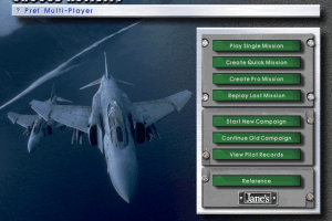 Jane's Combat Simulations: USNF'97 - U.S. Navy Fighters 0