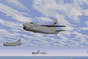 Jane's Combat Simulations: USNF'97 - U.S. Navy Fighters 19