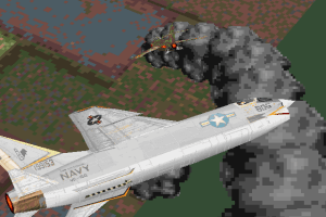 Jane's Combat Simulations: USNF'97 - U.S. Navy Fighters 21