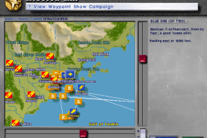 Jane's Combat Simulations: USNF'97 - U.S. Navy Fighters 4