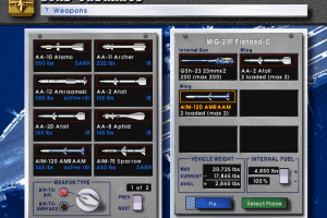 Jane's Combat Simulations: USNF'97 - U.S. Navy Fighters 5