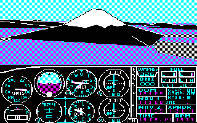 Japan Scenery Disk abandonware