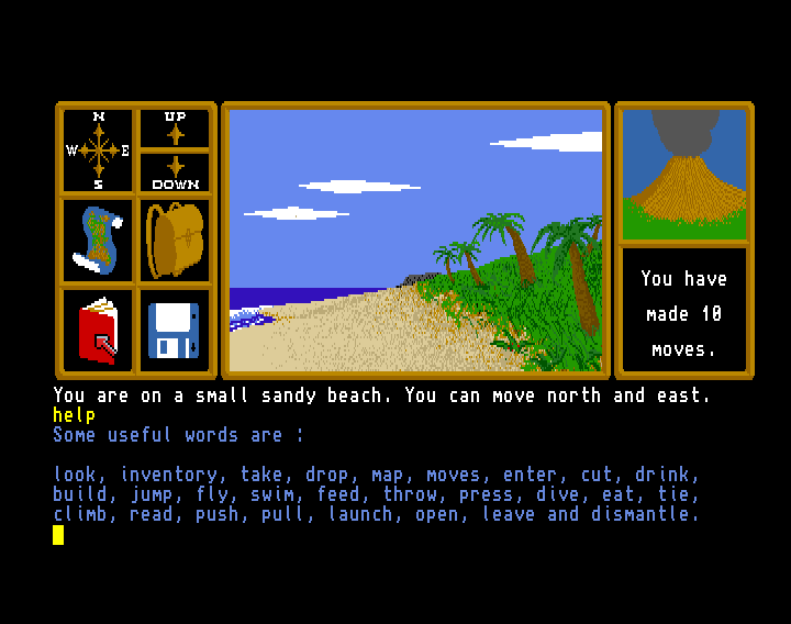 Jara-Tava: The Isle of Fire abandonware