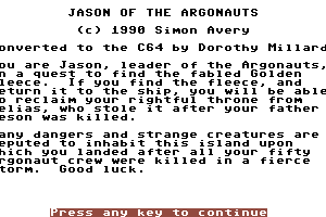 Jason of the Argonauts 0