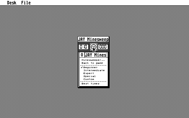 JAY Minesweeper abandonware
