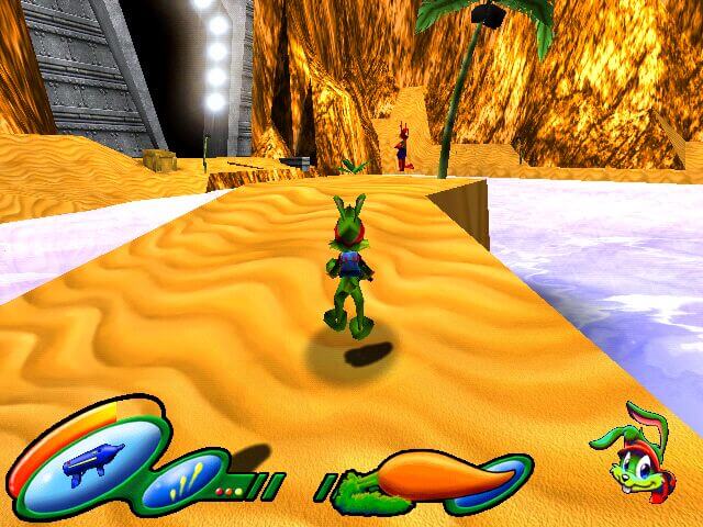 Jazz Jackrabbit (1994) - PC Review and Full Download