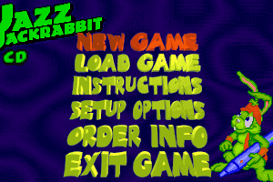 Jazz Jackrabbit CD-ROM 1