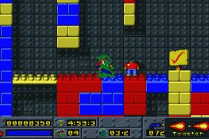 Jazz Jackrabbit: Holiday Hare 1995 9