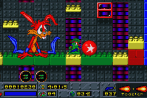 Jazz Jackrabbit: Holiday Hare 1995 10