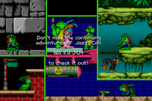 Jazz Jackrabbit: Holiday Hare 1995 11
