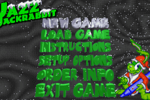 Jazz Jackrabbit: Holiday Hare 1995 1