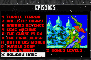 Jazz Jackrabbit: Holiday Hare 1995 2