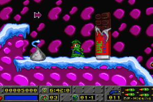 Jazz Jackrabbit: Holiday Hare 1995 3