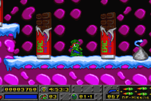 Jazz Jackrabbit: Holiday Hare 1995 4