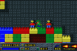 Jazz Jackrabbit: Holiday Hare 1995 6