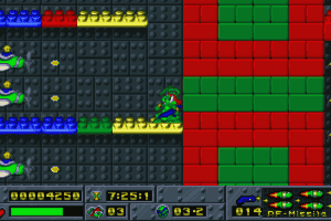 Jazz Jackrabbit: Holiday Hare 1995 7