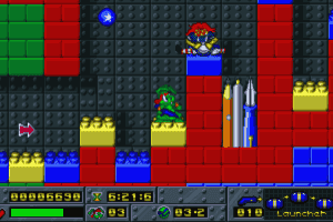 Jazz Jackrabbit: Holiday Hare 1995 8