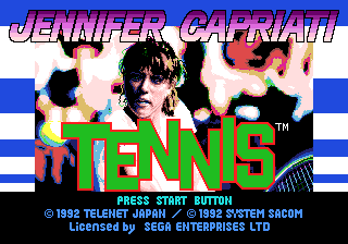 Jennifer Capriati Tennis 0