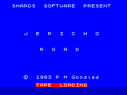 Jericho Road abandonware