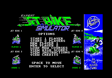 Jet Bike Simulator abandonware