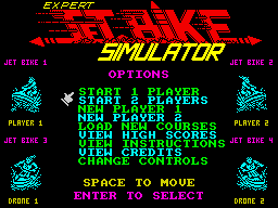 Jet Bike Simulator abandonware