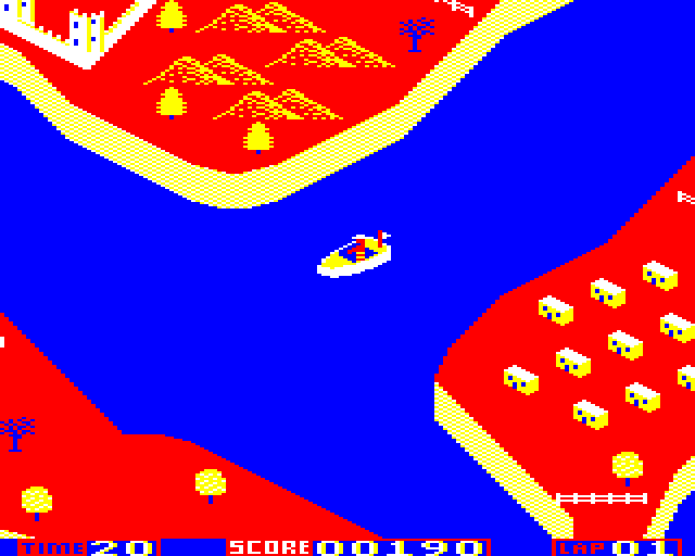 Jet Boat abandonware