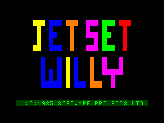 Jet Set Willy abandonware