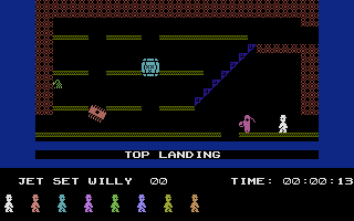 Jet Set Willy abandonware