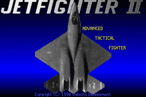 JetFighter II: Advanced Tactical Fighter 0