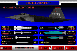 JetFighter II: Advanced Tactical Fighter 2