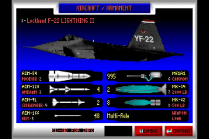 JetFighter II: Operation Lightning Storm 1