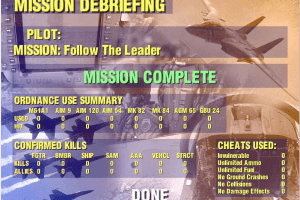 JetFighter IV: Fortress America 7