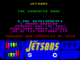Jetsons: The Computer Game 1