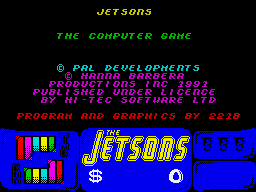 Jetsons: The Computer Game abandonware