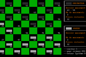 Jeu De Dames 2
