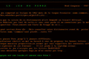 Jeu du Pendu, Le 0