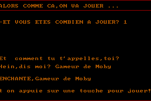 Jeu du Pendu, Le 1