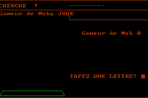 Jeu du Pendu, Le 2