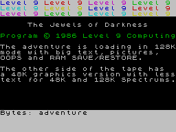 Jewels of Darkness abandonware