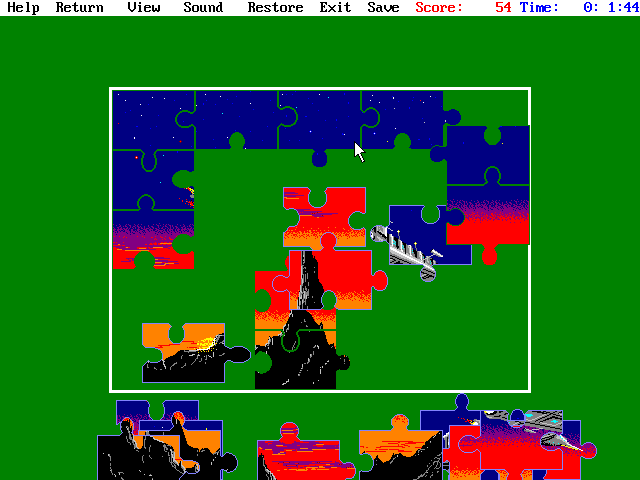 Jigsaw Puzzle abandonware