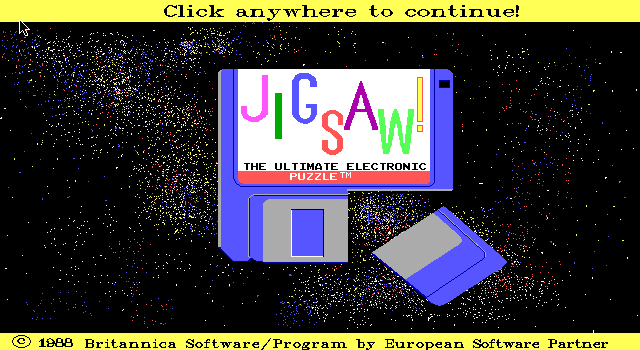 Jigsaw! abandonware