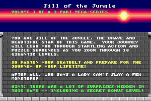 Jill of the Jungle 0
