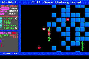 Jill of the Jungle: Jill Goes Underground abandonware