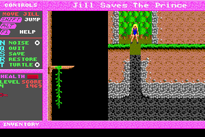 Jill of the Jungle: Jill Saves the Prince 8