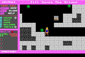 Jill of the Jungle: Jill Saves the Prince 9