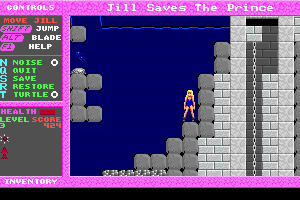 Jill of the Jungle: Jill Saves the Prince 10