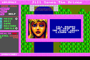 Jill of the Jungle: Jill Saves the Prince 11