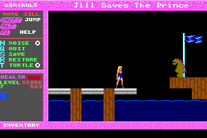 Jill of the Jungle: Jill Saves the Prince 12