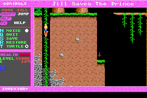 Jill of the Jungle: Jill Saves the Prince 13