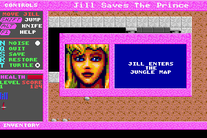 Jill of the Jungle: Jill Saves the Prince 14